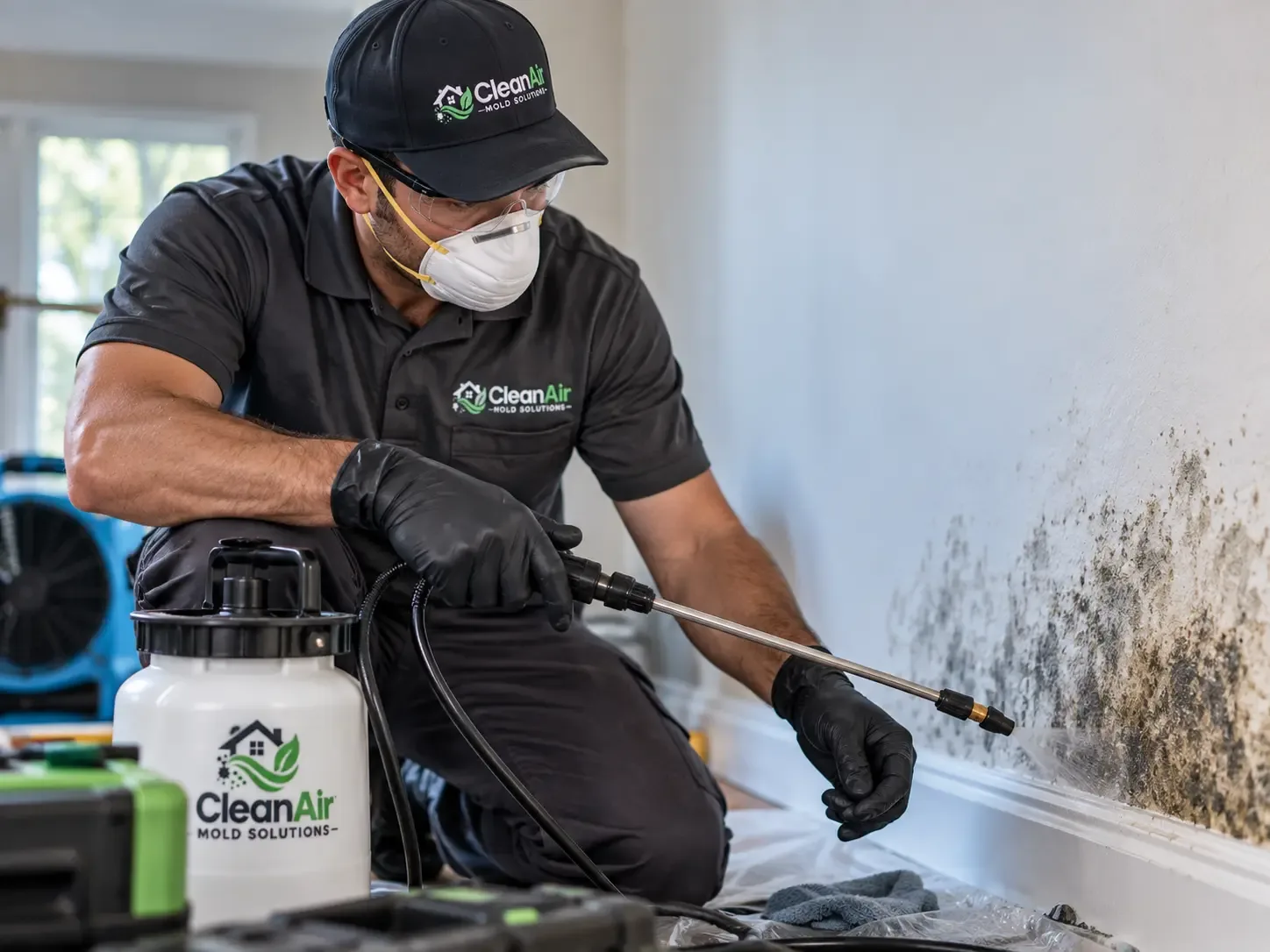 Why choose Mold Remediation in Jenkinjones, WV